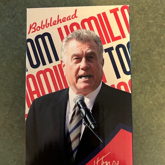 Tom Hamilton bobblehead - Picture 1 of 3